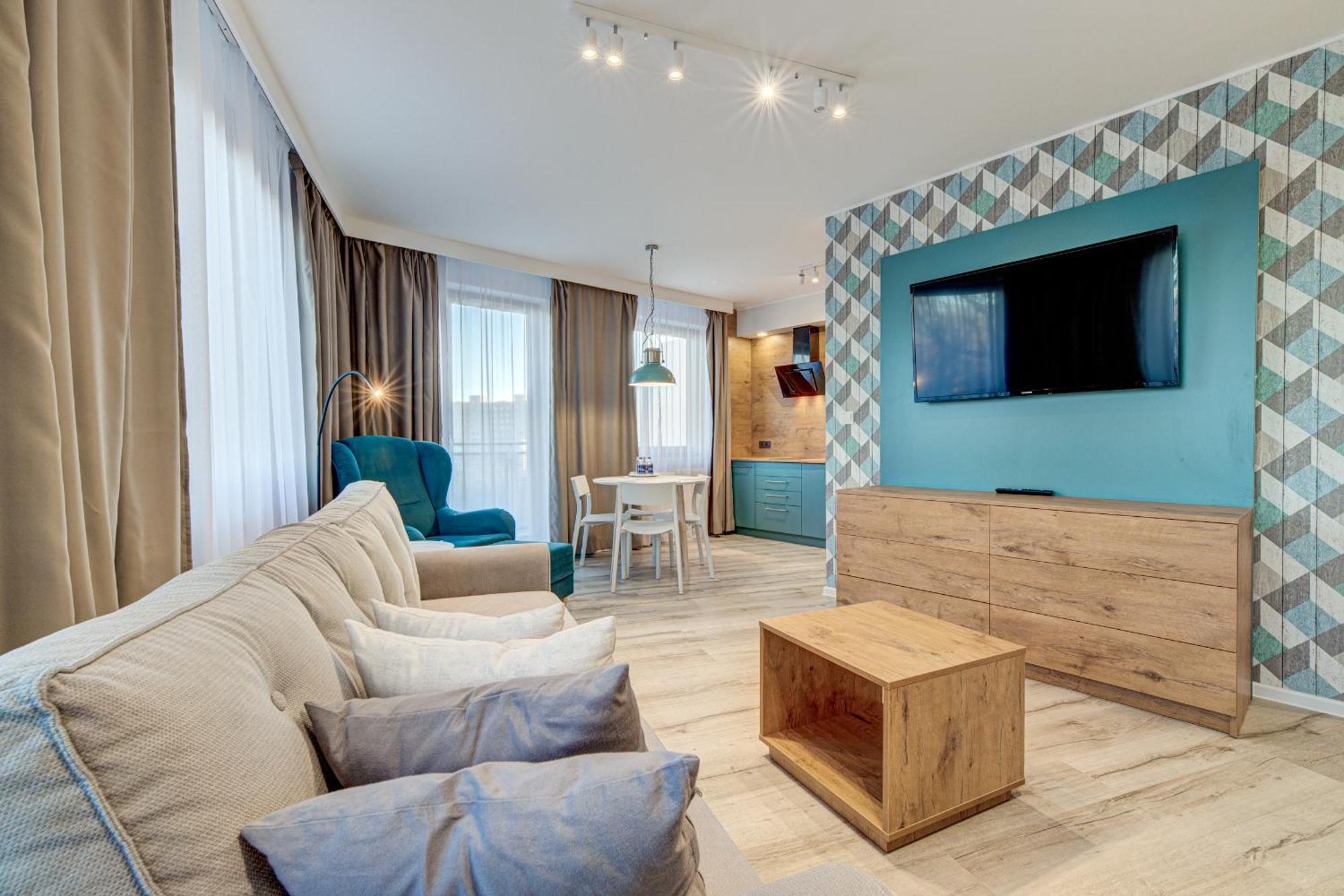Apartamenty Rondo シフィノウイシチェ エクステリア 写真