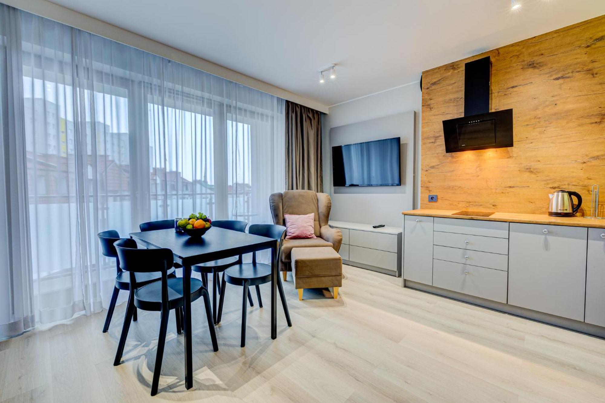 Apartamenty Rondo シフィノウイシチェ エクステリア 写真