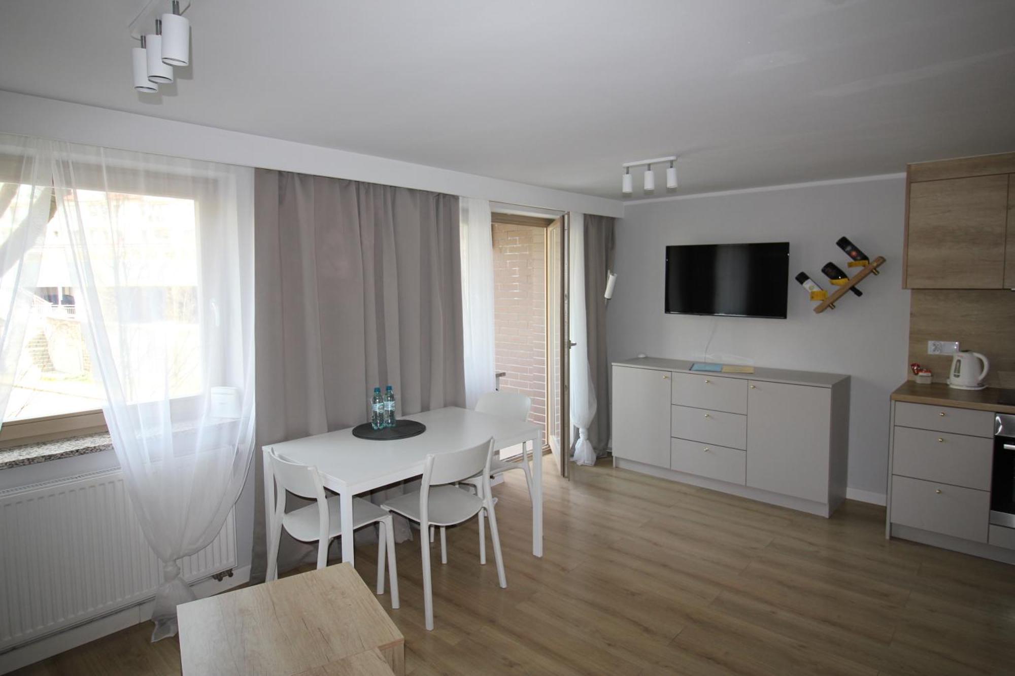 Apartamenty Rondo シフィノウイシチェ エクステリア 写真