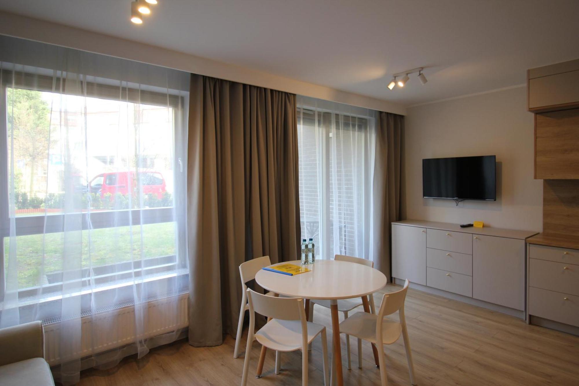 Apartamenty Rondo シフィノウイシチェ エクステリア 写真