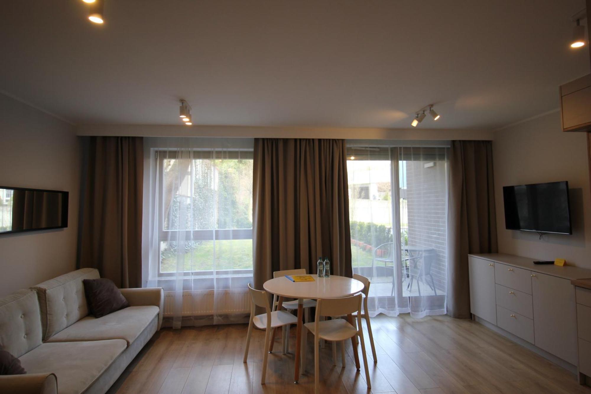 Apartamenty Rondo シフィノウイシチェ エクステリア 写真